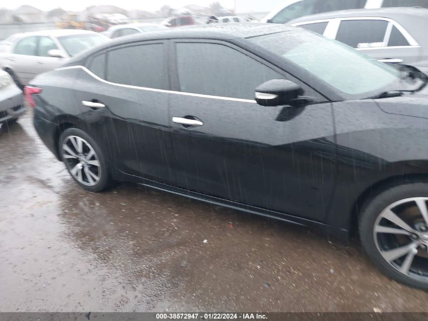 2017 NISSAN MAXIMA 3.5 SL - 1N4AA6AP4HC363689