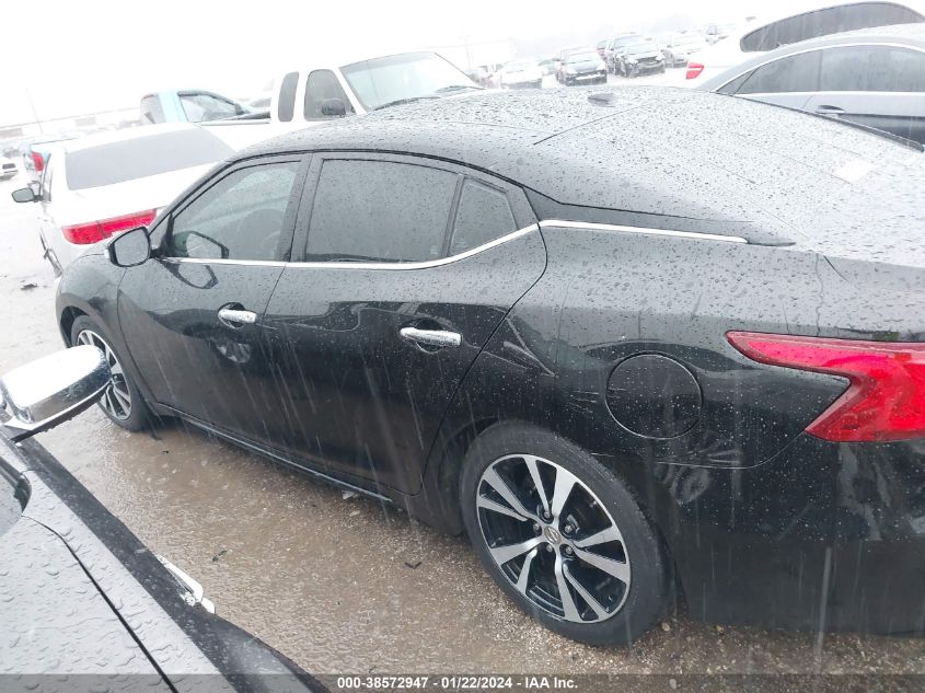 2017 NISSAN MAXIMA 3.5 SL - 1N4AA6AP4HC363689