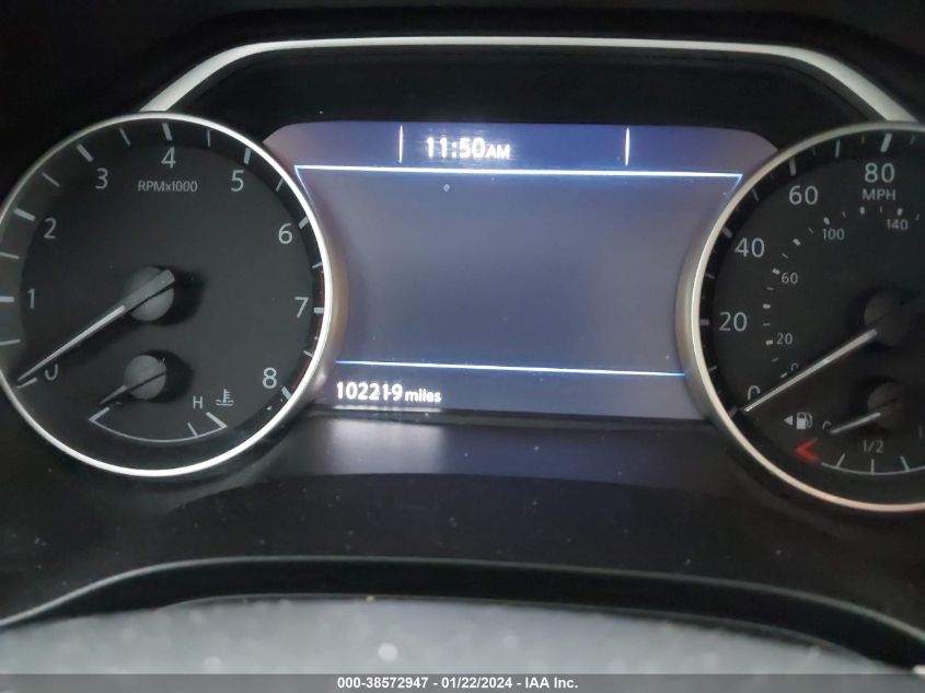2017 NISSAN MAXIMA 3.5 SL - 1N4AA6AP4HC363689