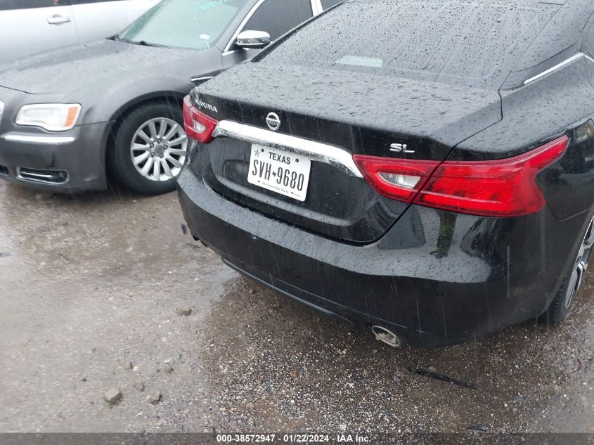 2017 NISSAN MAXIMA 3.5 SL - 1N4AA6AP4HC363689