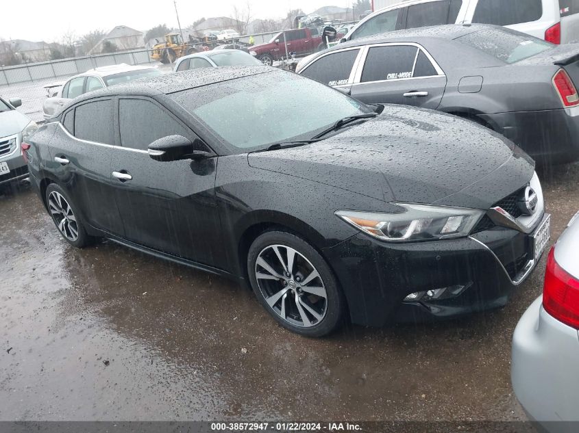 2017 NISSAN MAXIMA 3.5 SL - 1N4AA6AP4HC363689