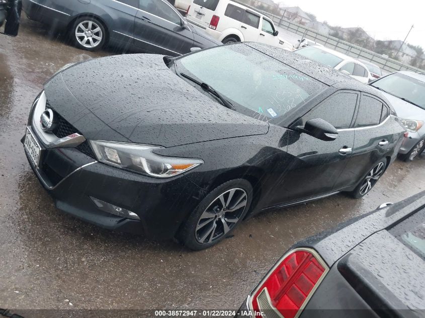 2017 NISSAN MAXIMA 3.5 SL - 1N4AA6AP4HC363689
