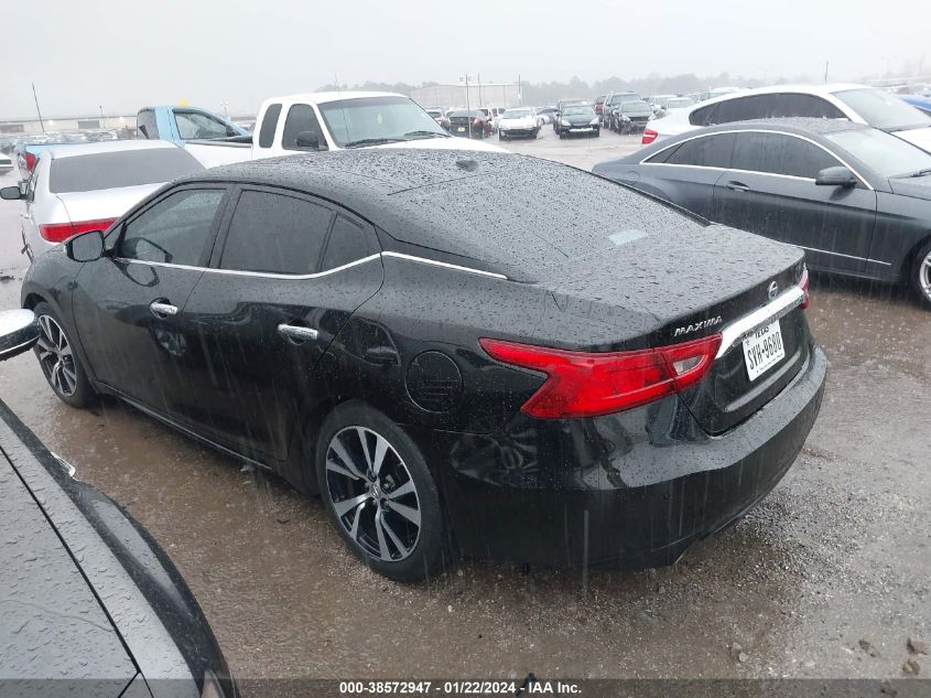 2017 NISSAN MAXIMA 3.5 SL - 1N4AA6AP4HC363689