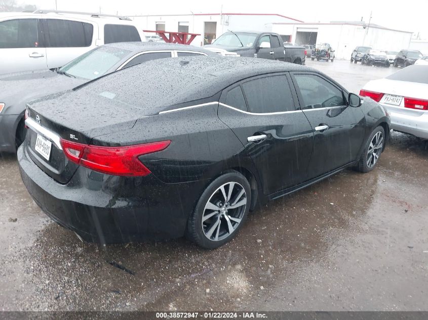 2017 NISSAN MAXIMA 3.5 SL - 1N4AA6AP4HC363689