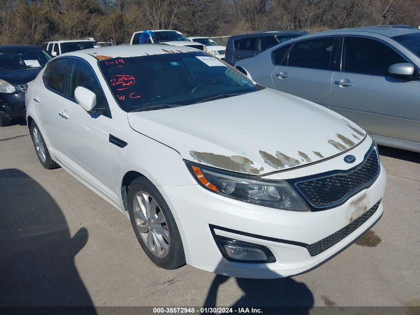 2015 KIA OPTIMA EX - 5XXGN4A75FG403191