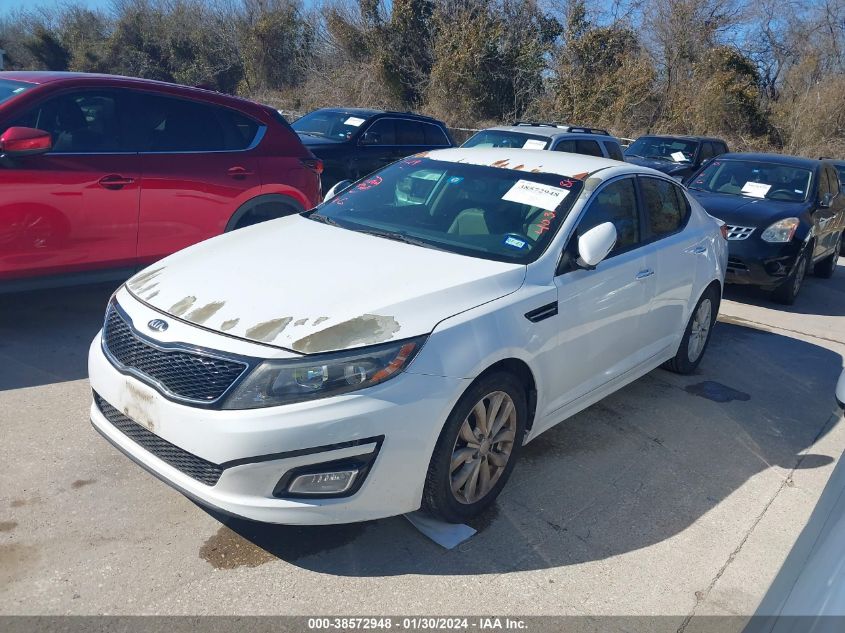 2015 KIA OPTIMA EX - 5XXGN4A75FG403191