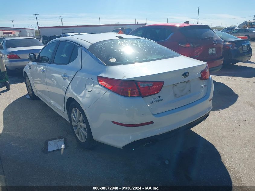 2015 KIA OPTIMA EX - 5XXGN4A75FG403191