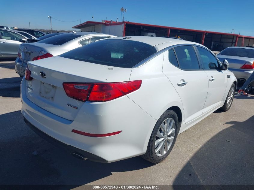 2015 KIA OPTIMA EX - 5XXGN4A75FG403191