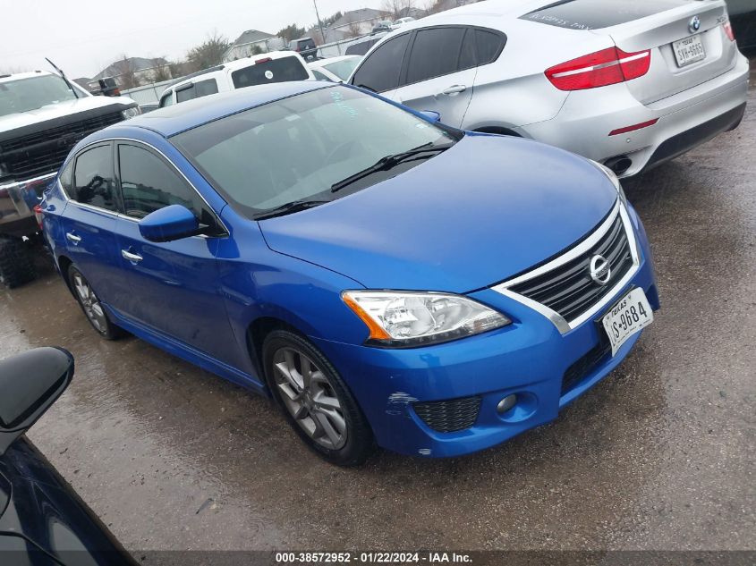 2014 NISSAN SENTRA SR - 3N1AB7AP3EY292455