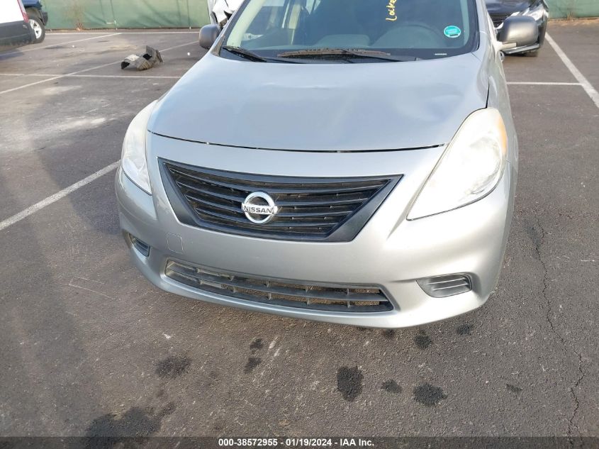 2014 NISSAN VERSA 1.6 S+ - 3N1CN7APXEL862416