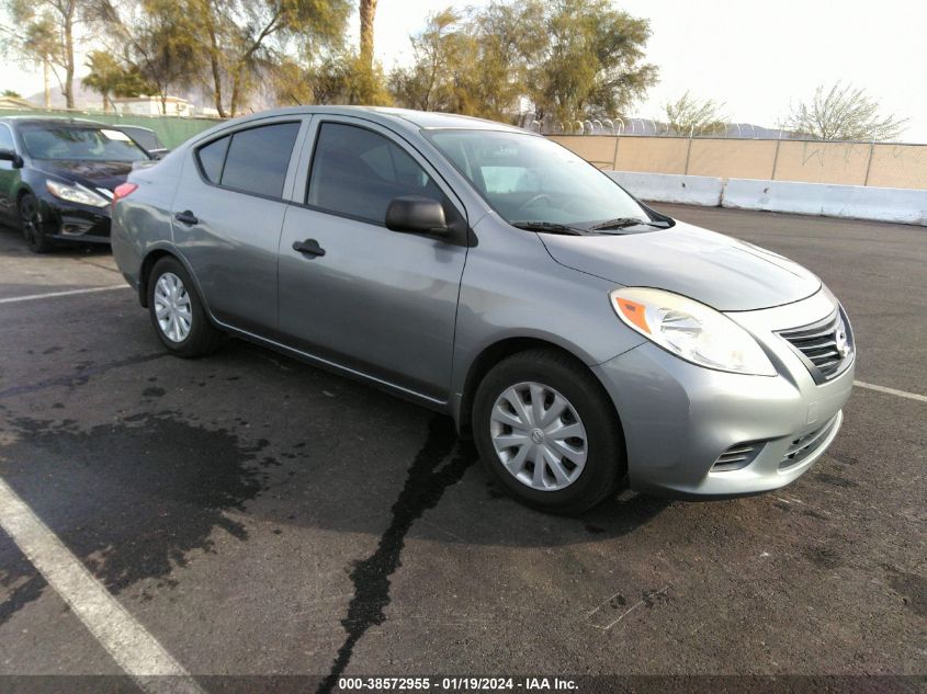 2014 NISSAN VERSA 1.6 S+ - 3N1CN7APXEL862416