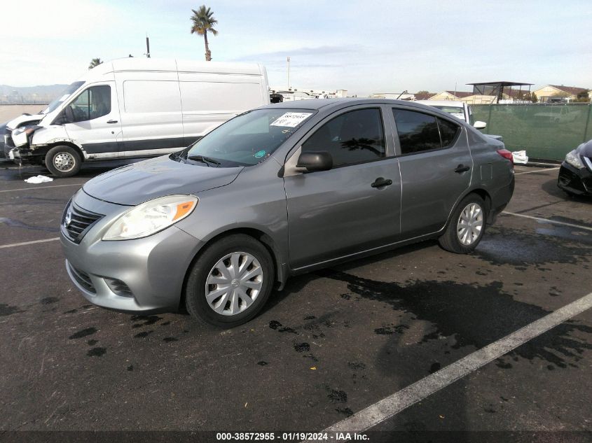 2014 NISSAN VERSA 1.6 S+ - 3N1CN7APXEL862416