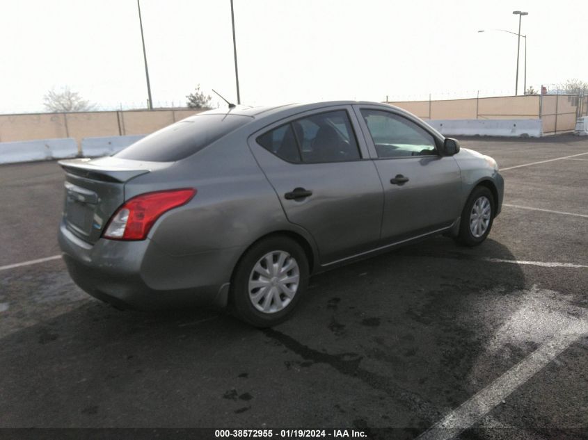 2014 NISSAN VERSA 1.6 S+ - 3N1CN7APXEL862416