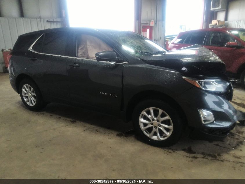 2019 CHEVROLET EQUINOX LT - 3GNAXUEV0KS580011