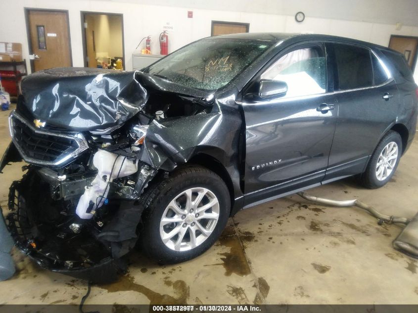 2019 CHEVROLET EQUINOX LT - 3GNAXUEV0KS580011