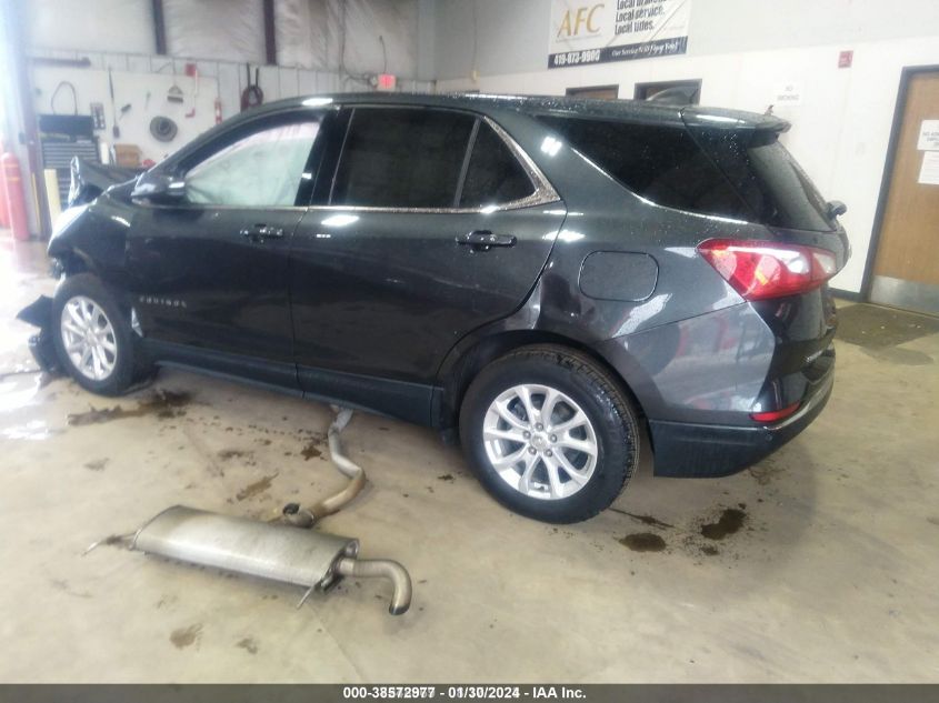 2019 CHEVROLET EQUINOX LT - 3GNAXUEV0KS580011