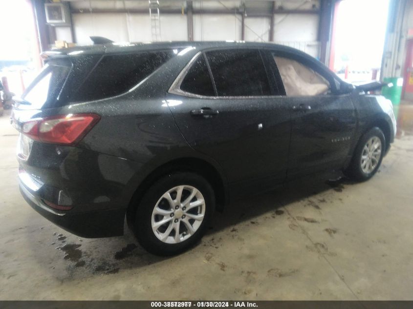 2019 CHEVROLET EQUINOX LT - 3GNAXUEV0KS580011