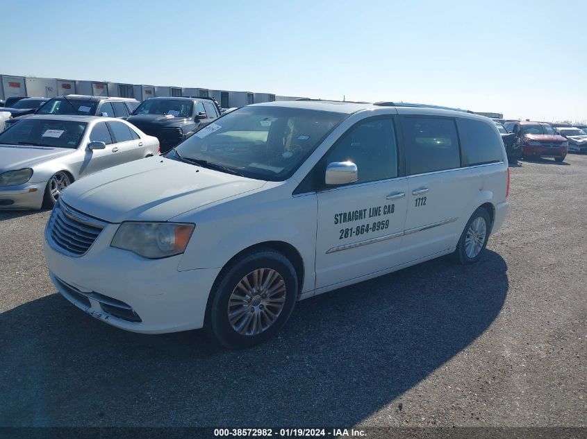 2013 CHRYSLER TOWN & COUNTRY LIMITED - 2C4RC1GG1DR614963