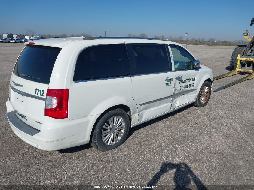 2013 CHRYSLER TOWN & COUNTRY LIMITED - 2C4RC1GG1DR614963