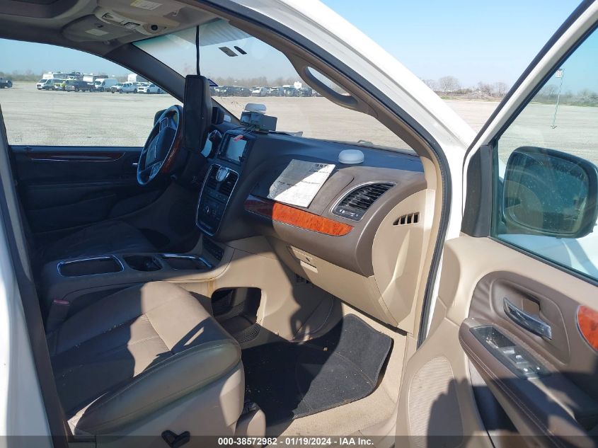 2013 CHRYSLER TOWN & COUNTRY LIMITED - 2C4RC1GG1DR614963