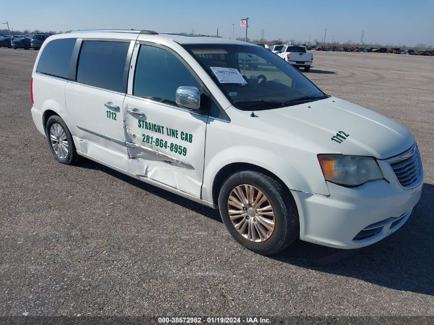 2013 CHRYSLER TOWN & COUNTRY LIMITED - 2C4RC1GG1DR614963
