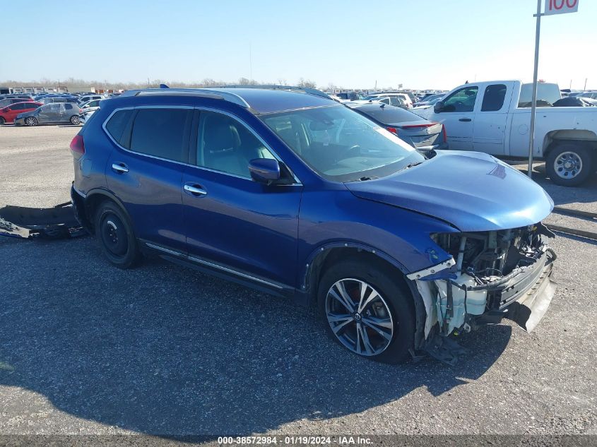 2018 NISSAN ROGUE SL - 5N1AT2MT9JC738077