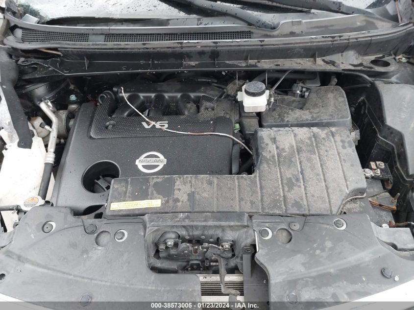 2014 NISSAN MURANO SL - JN8AZ1MW3EW513279