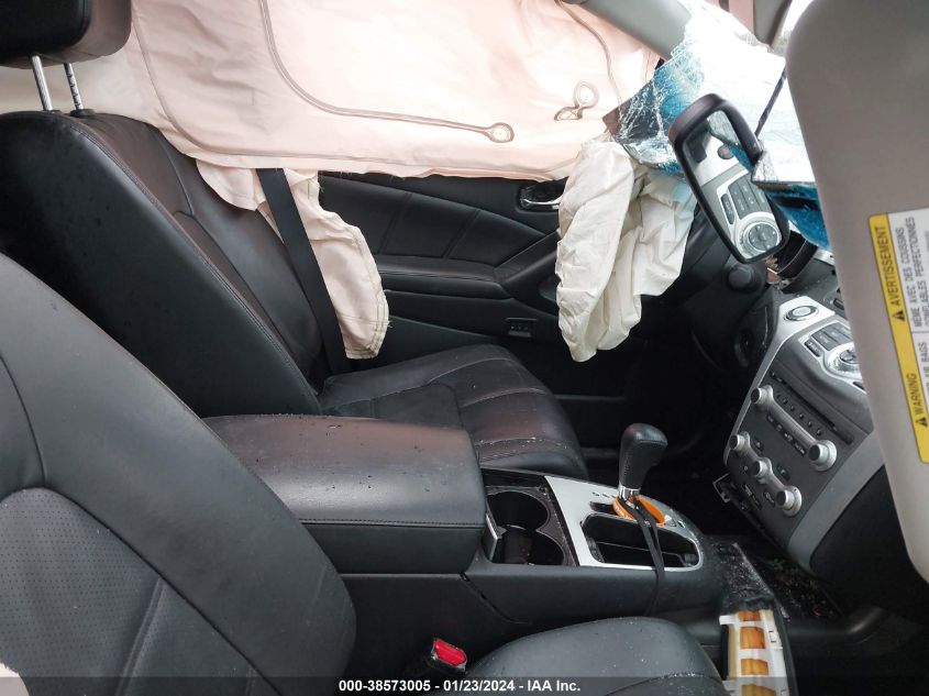 2014 NISSAN MURANO SL - JN8AZ1MW3EW513279