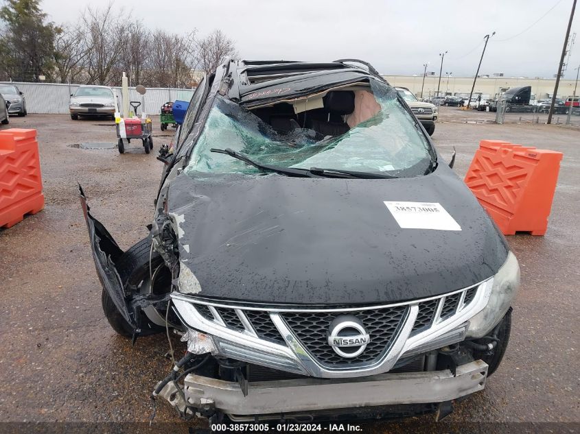 2014 NISSAN MURANO SL - JN8AZ1MW3EW513279