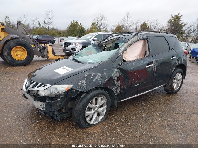 2014 NISSAN MURANO SL - JN8AZ1MW3EW513279