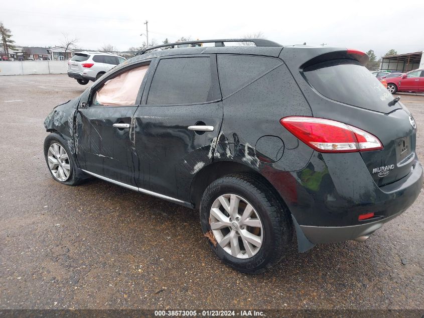 2014 NISSAN MURANO SL - JN8AZ1MW3EW513279