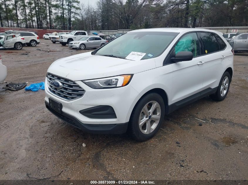 2FMPK3G92KBC24124 2019 FORD EDGE, photo no. 2