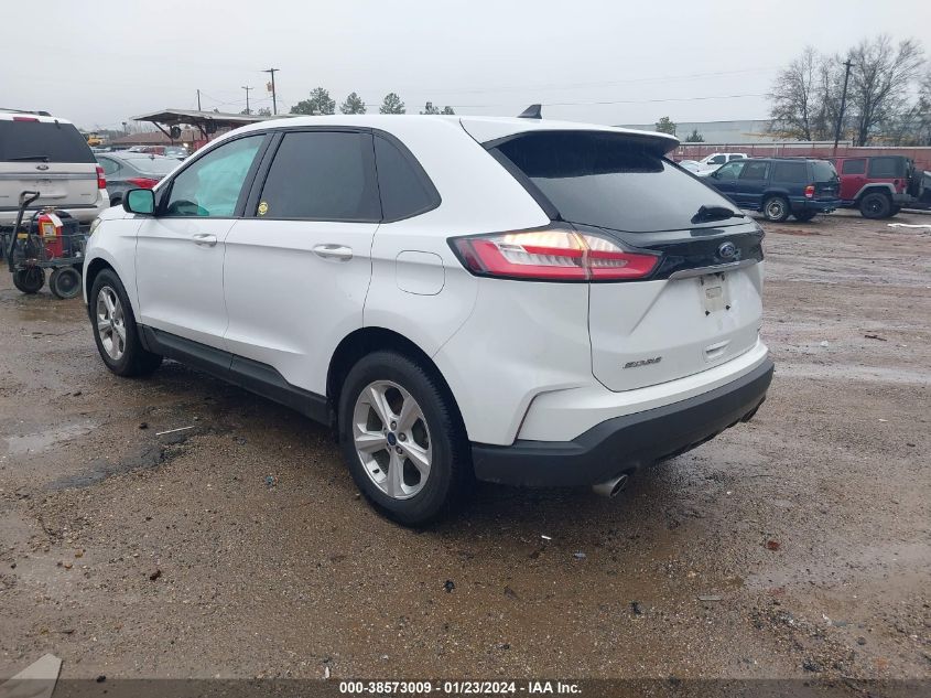 2FMPK3G92KBC24124 2019 FORD EDGE, photo no. 3