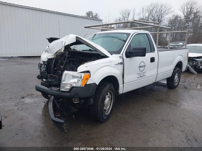 2013 FORD F-150 XL - 1FTNF1CF2DKE94902