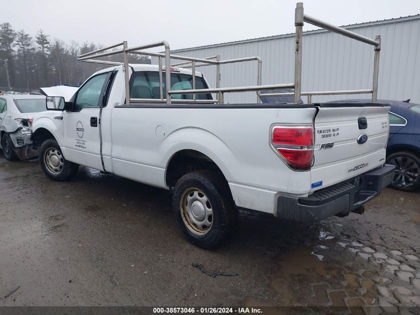 2013 FORD F-150 XL - 1FTNF1CF2DKE94902