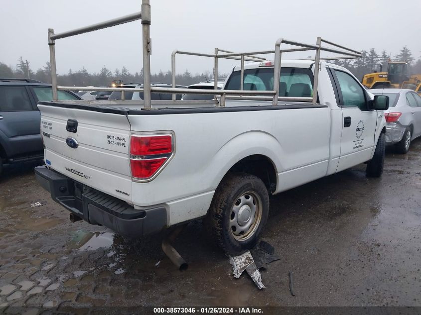 2013 FORD F-150 XL - 1FTNF1CF2DKE94902