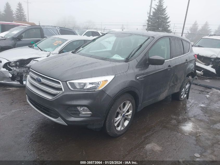 2017 FORD ESCAPE SE - 1FMCU0GD9HUD51273