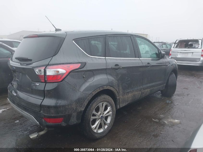 2017 FORD ESCAPE SE - 1FMCU0GD9HUD51273