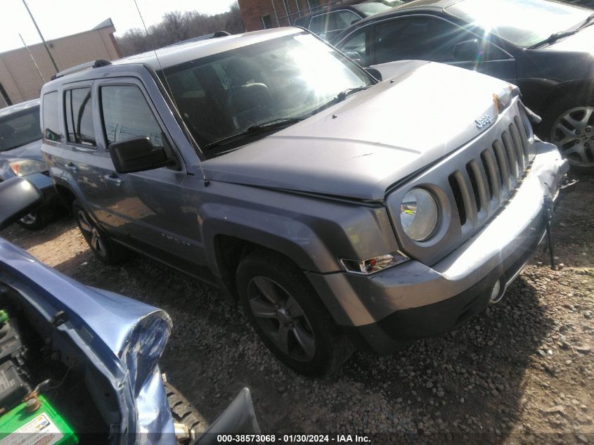 2016 JEEP PATRIOT LATITUDE - 1C4NJPFA4GD748314
