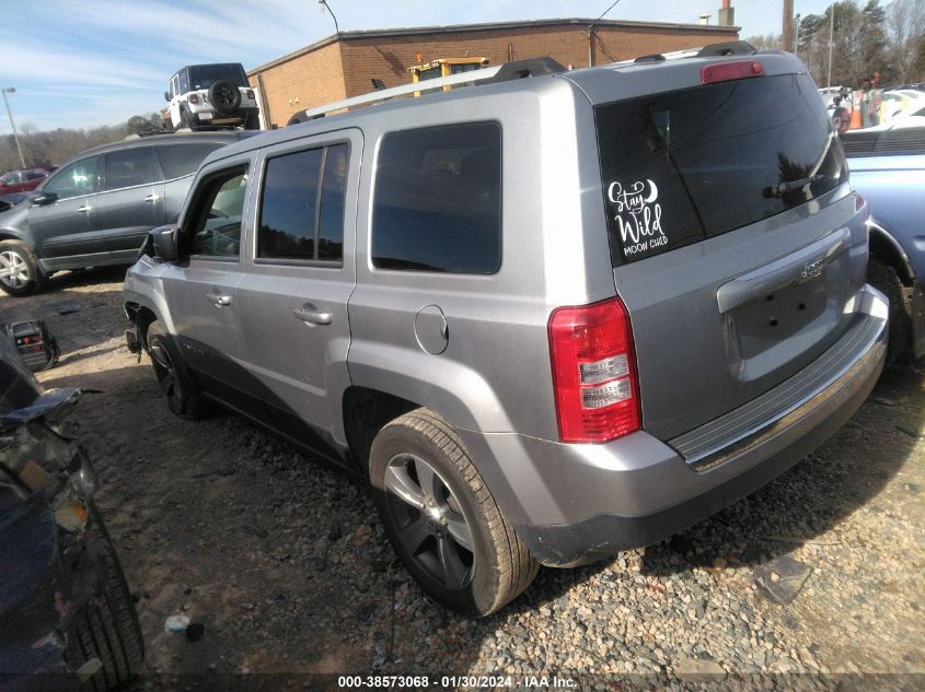 2016 JEEP PATRIOT LATITUDE - 1C4NJPFA4GD748314