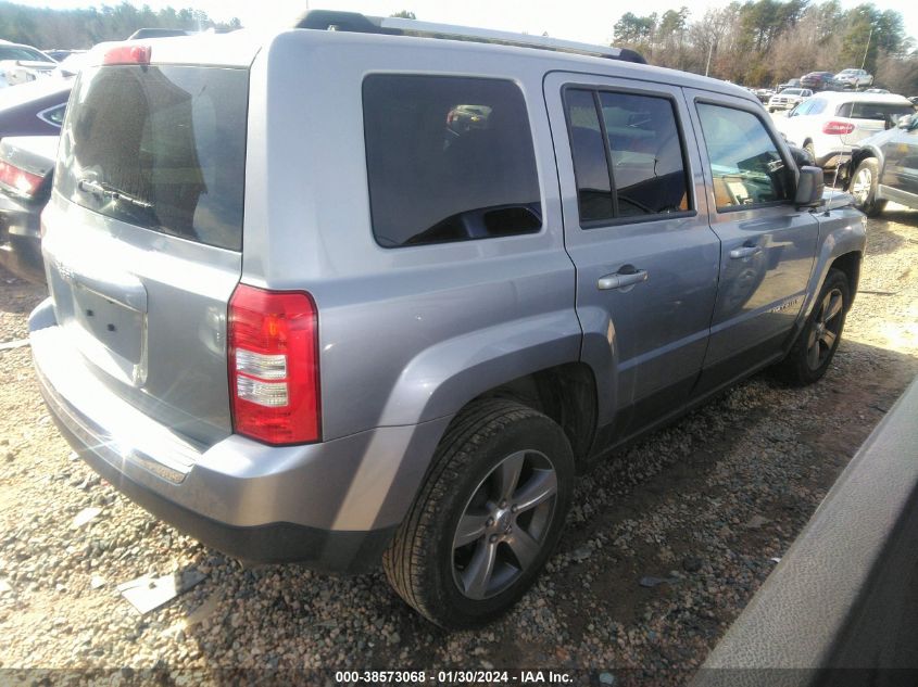 2016 JEEP PATRIOT LATITUDE - 1C4NJPFA4GD748314