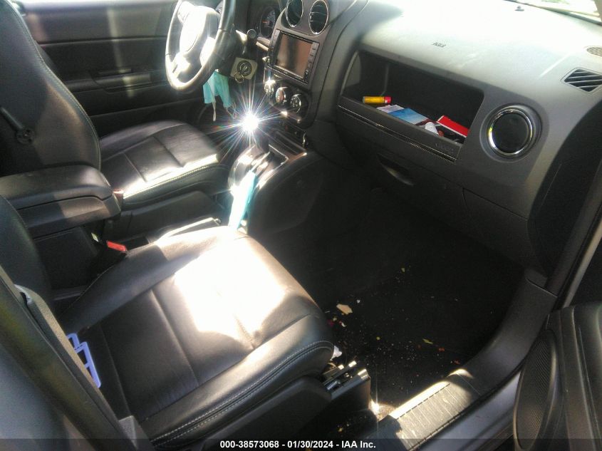 2016 JEEP PATRIOT LATITUDE - 1C4NJPFA4GD748314