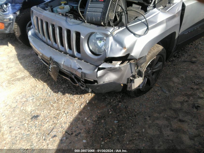 2016 JEEP PATRIOT LATITUDE - 1C4NJPFA4GD748314