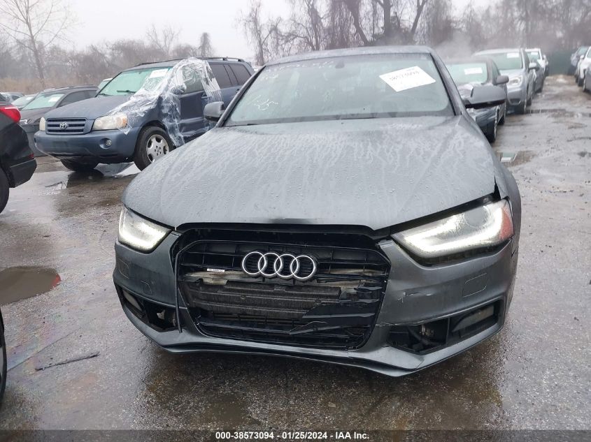 2016 AUDI A4 2.0T PREMIUM - WAUFFAFL6GN005844