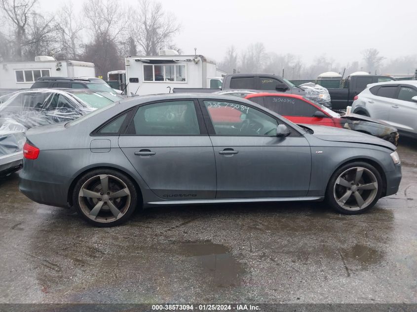 2016 AUDI A4 2.0T PREMIUM - WAUFFAFL6GN005844