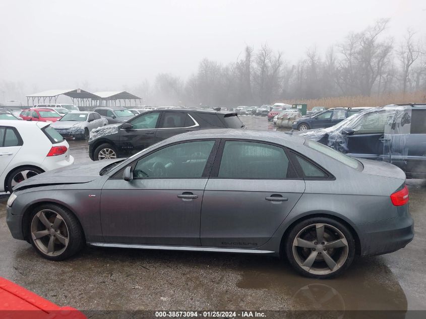 2016 AUDI A4 2.0T PREMIUM - WAUFFAFL6GN005844