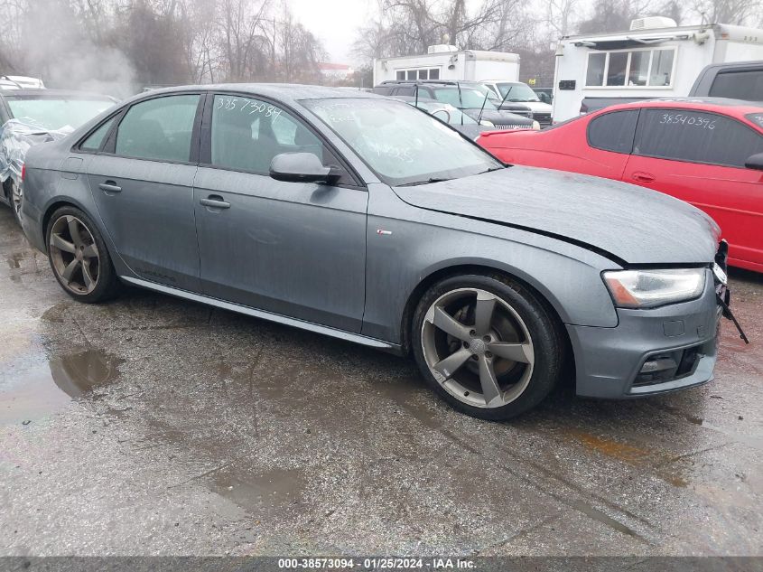 2016 AUDI A4 2.0T PREMIUM - WAUFFAFL6GN005844