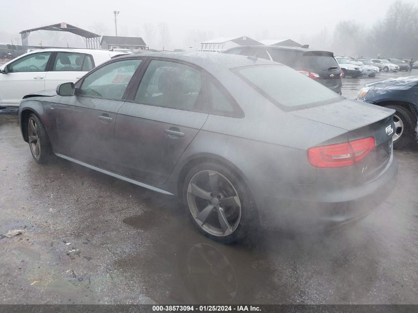 2016 AUDI A4 2.0T PREMIUM - WAUFFAFL6GN005844