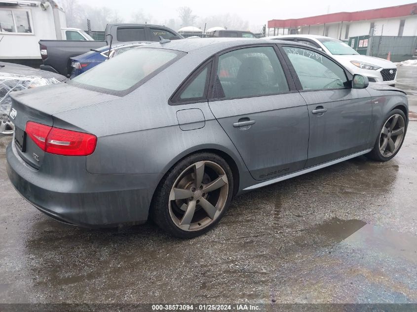 2016 AUDI A4 2.0T PREMIUM - WAUFFAFL6GN005844