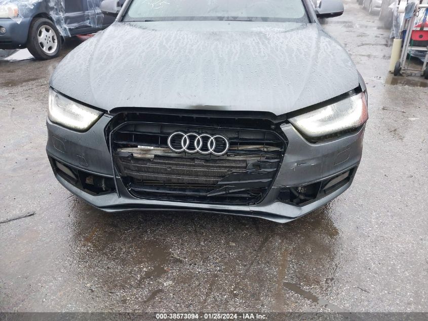 2016 AUDI A4 2.0T PREMIUM - WAUFFAFL6GN005844